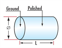 BK7 Grin Rod Lens Collimating Focusing Spherical Cylindrical Lens