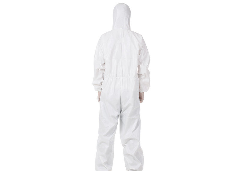 Antivirus Medical Protective Coveralls Disposable Protective Suit Against Germs