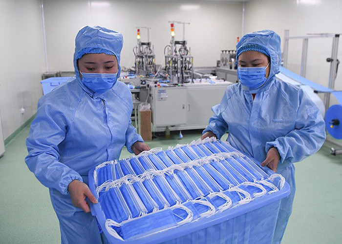 N95 NIOSH Approved Health Care Particulate Respirator and Medical Surgical FaceMask
