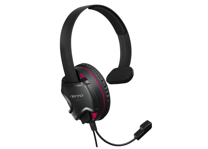 40mm MONO Gaming Headset Flexible Microphone 1.2M Cable