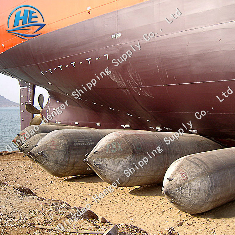 Standard Quality Ship Launching Airbags Boat Rubber Airbag For Docking