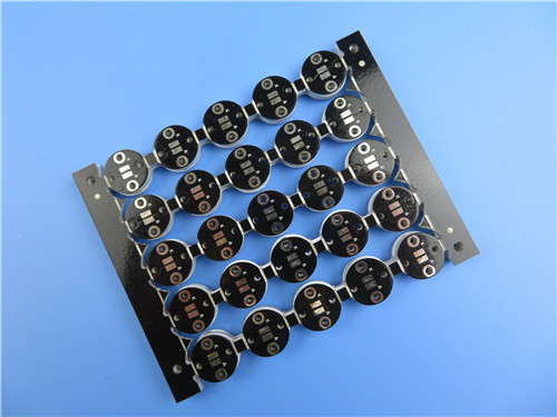 SMT Process 5052 Aluminum PCB Board Hot Air Soldering Leveling