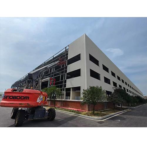 Industrial Commercial High Rise Hotel Building , Lightweight Steel Structure