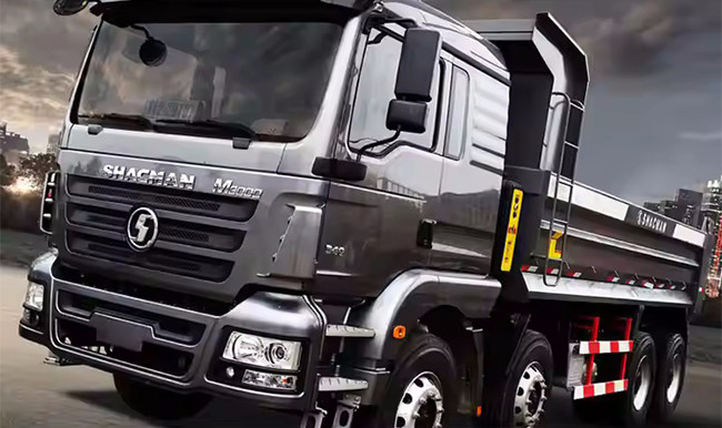 Shacman New Rhd Tipper M3000 Euro5 8X4 H3000 Shaped 6X4 375Hp Shaanxi Dump Truck