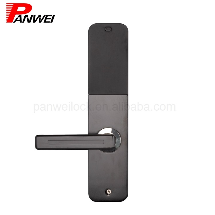 High Security Digital Keypad Door Lock Support Passcode Card And Key Open