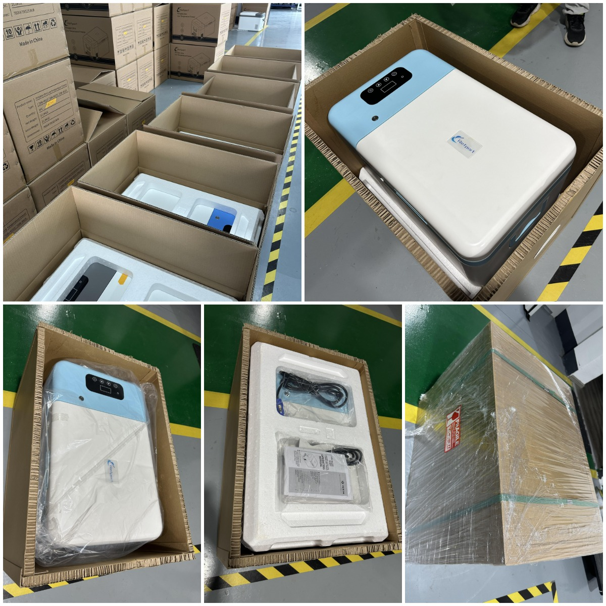 2L Biobase -120c Ultra Low Freezer for Vaccine Storage Climate Type ALL and Portable