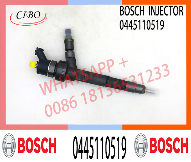 Genuine Neutral New Common Rail Injector 0445110519 For Mercedes Benz / MITSUBISHI 4000700187 A4000700187 MX909965