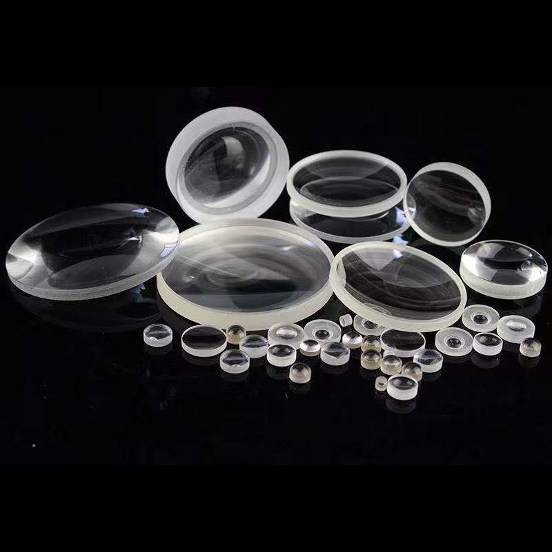 Plastic Uncoated 10/5 To 60/40 Double Concave Mirror