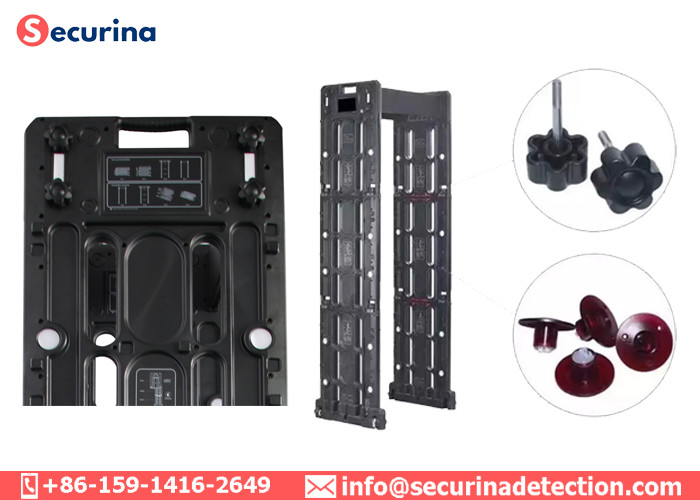 355 Levels Sensitivity M Scope Secuirty Metal Detector, Walk Thru Metal Detectors