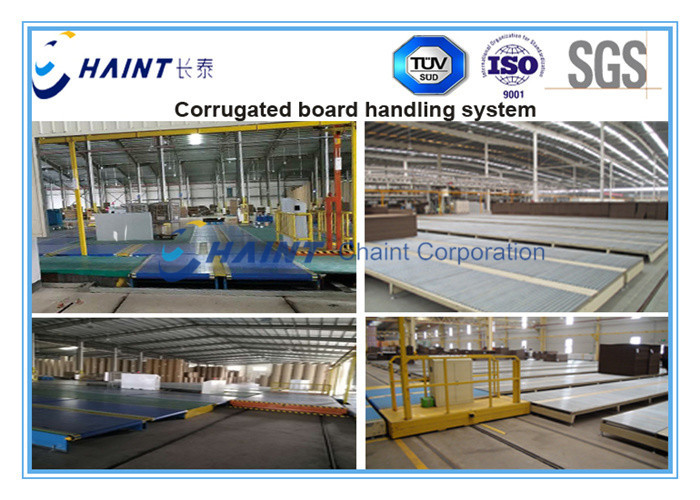 Industrial Corrugated Board And Roll Handling Systems 18 M / Min Brand New Condition