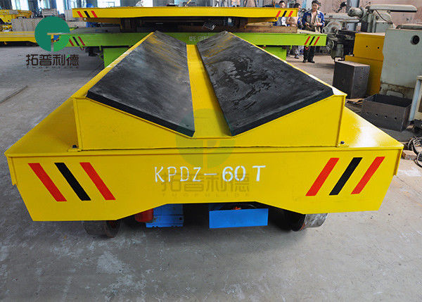 Shipyard Transport Flat Bed 60 Tons Electric Transfer Cart for Handling Steel Plates