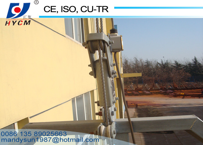 Aluminum Alloy Electric Suspended Working Platform External Wall Cradle ZLP630