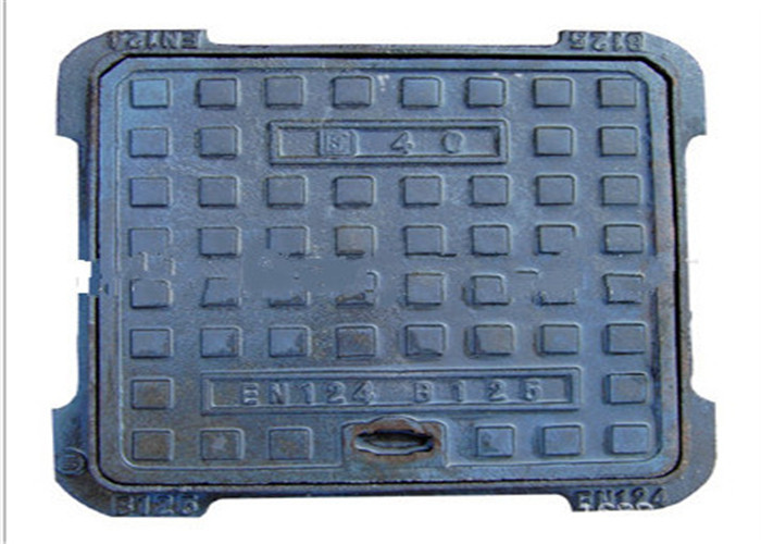 Sewage Square Manhole Cover Heavy Duty Double Seal Corrosion Resistance