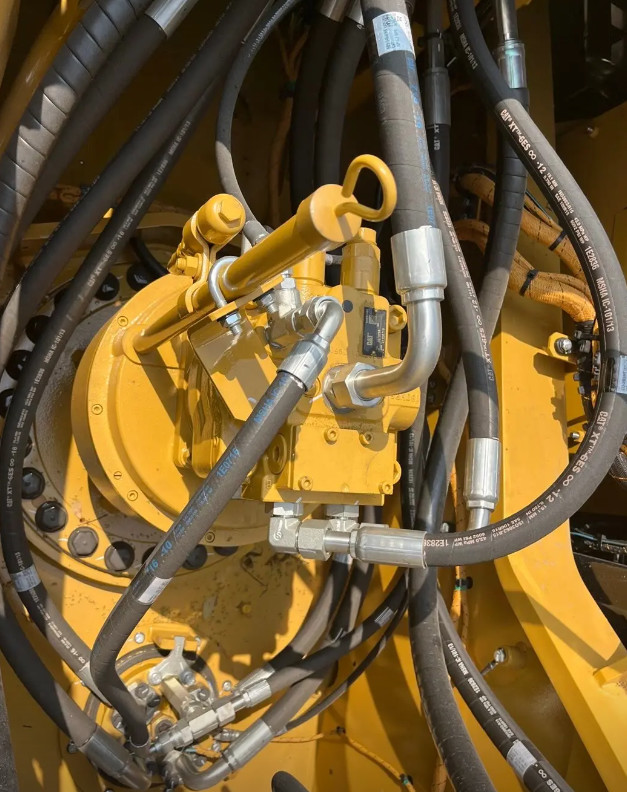 National IV engine Used Caterpillar Excavators 37 Ton Cat336 For Mining