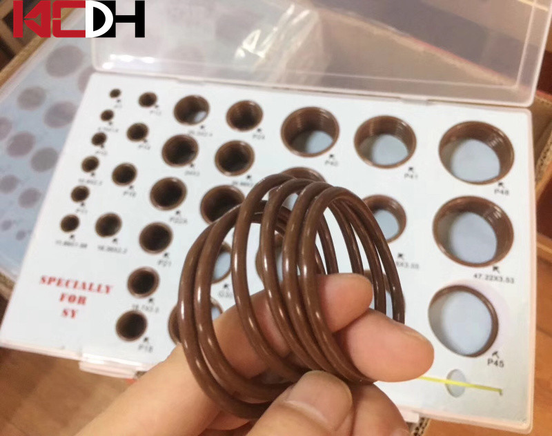 Excavator Valve Gasket Repair Box Sumitomo O-ring High Temperature Rubber Sealing Ring Parts