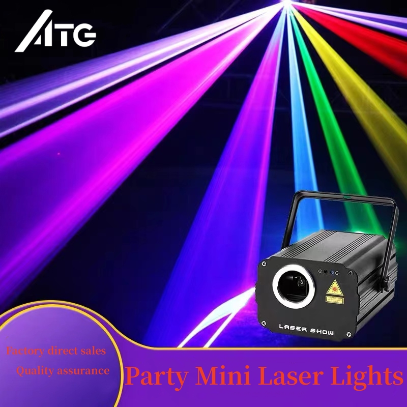 Rgb Animation Laser Beam Lights 1800mw 1.8w DMX512 Control For Wedding Stage