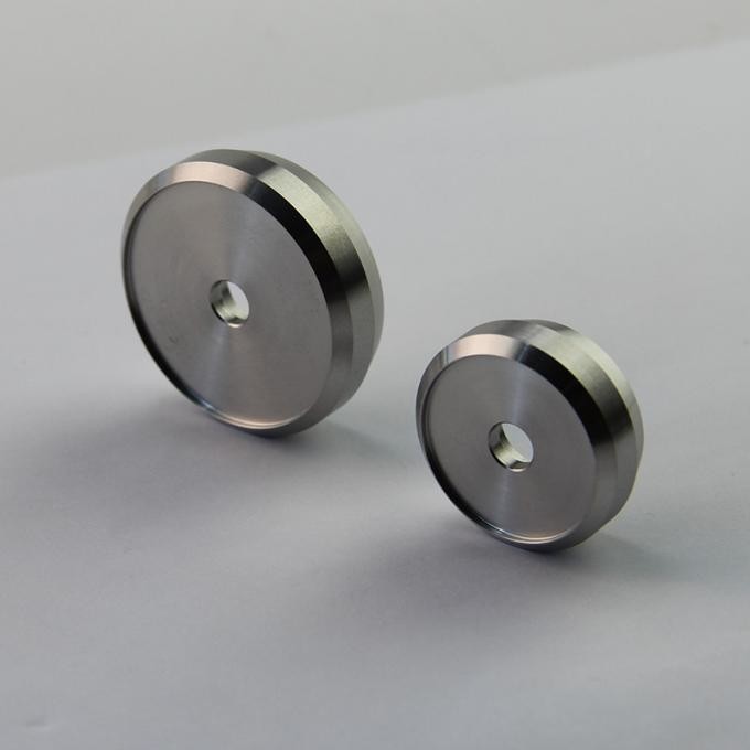 Customized CNC Turning Aluminum Cover CNC Turned Parts Anodizing