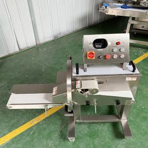 Buy cheap Brand New Other Food Processing Machinery Cooked Meat Slicer With High Quality product