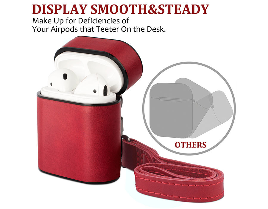 Protective Wireless bluetooth headset holster charging box for APPLE airpods