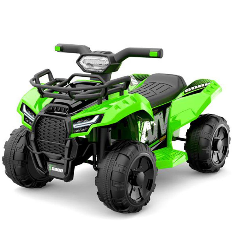 Music Ride-On Seat Electric Car for Kids Age Range 2-4 Years HOT 6v ATV Model Toys Re