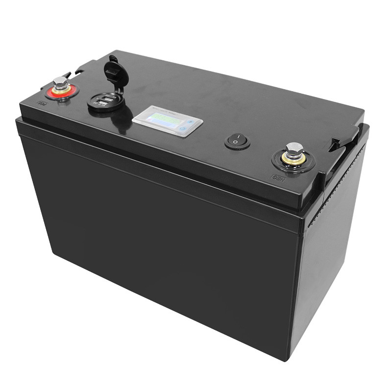 12v 100ah Lifepo4 Battery For Golf Car Electric Bicycles Scooters Motorcycle