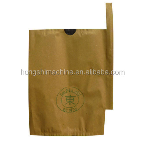 Mango Growing Paper Bag Manufacturing Machine , Fruit Protective Kraft Paper Bag Making Machine