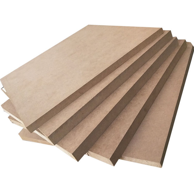 Furniture E0 Glue 12mm Thickness Raw MDF Board
