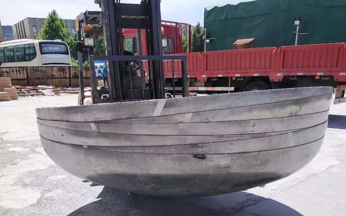 Stainless Steel Semi Ellipsoidal Head SS304 Elliptical Pressure Vessel Ends