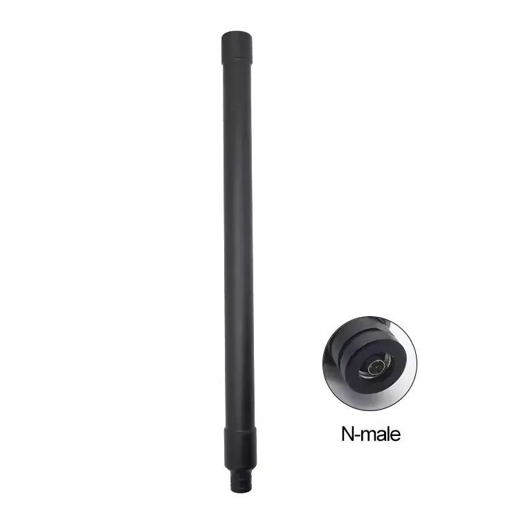 970-1100MHz 50W 60cm 25mm Omnidirectional Digital Transmission Antenna Outdoor Waterproof Fiberglass Antenna for Uav