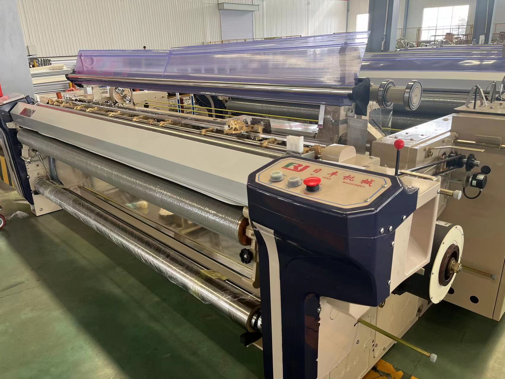 Three Nozzle Double Pump Water Jet Looms Spare Parts Weaving Machine Touch Screen