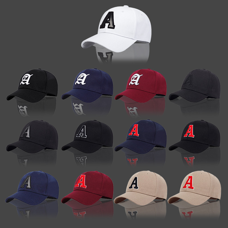 ACE brand High Quality Custom Logo 3D Embroidered Baseball Cap Hat with metal buckle