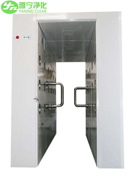 YANING GMP Modular System Clean Room Intelligent Air Shower Tunnel For Pharmaceutical
