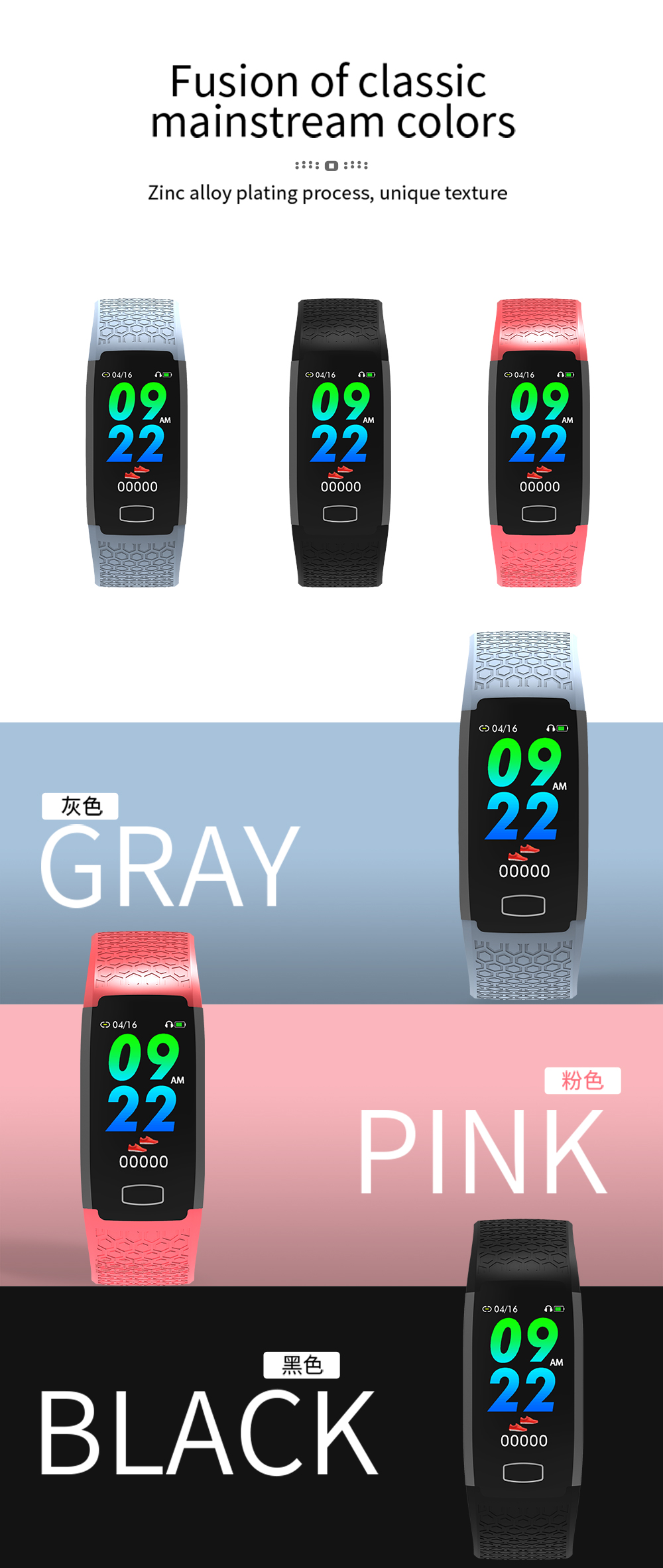 H22 Smart Watch Factory Price 2021 Hot New UI W34 Iwo Men Gift Watches Women Heart Rate Monitor