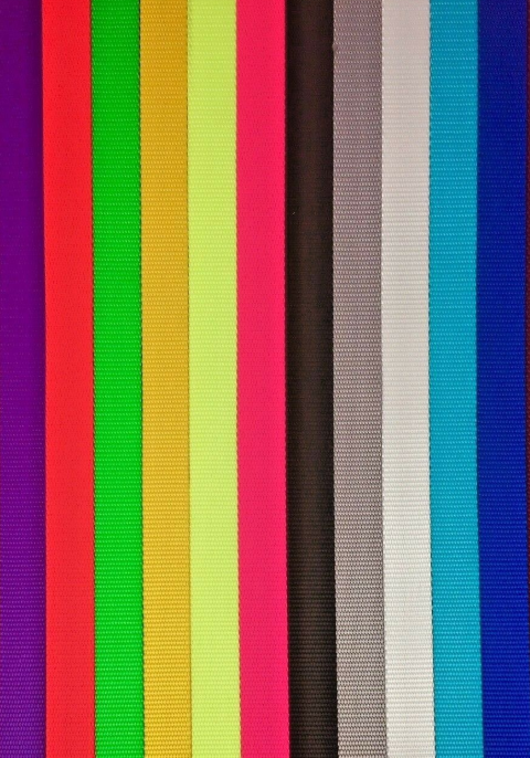 Factory Sale Trim Rainbow Polypropylene Webbing Tape For Bag belt
