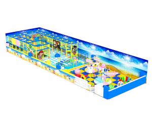 Buy cheap Indoor Playground Inflatable Amusement Park / Inflatable Water Park 30-100 Persons product