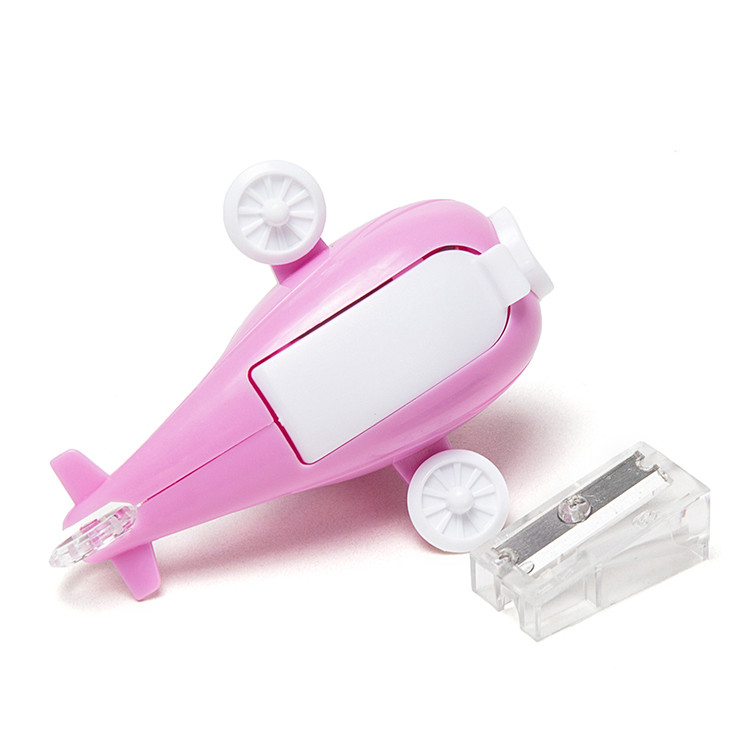 Non Toxic 4 Color School Pencil Sharpener Anti Swallow