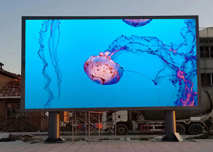 Aluminum Magnesium Alloy Outdoor Led Video Wall 3840Hz Led Screen For Advertisement