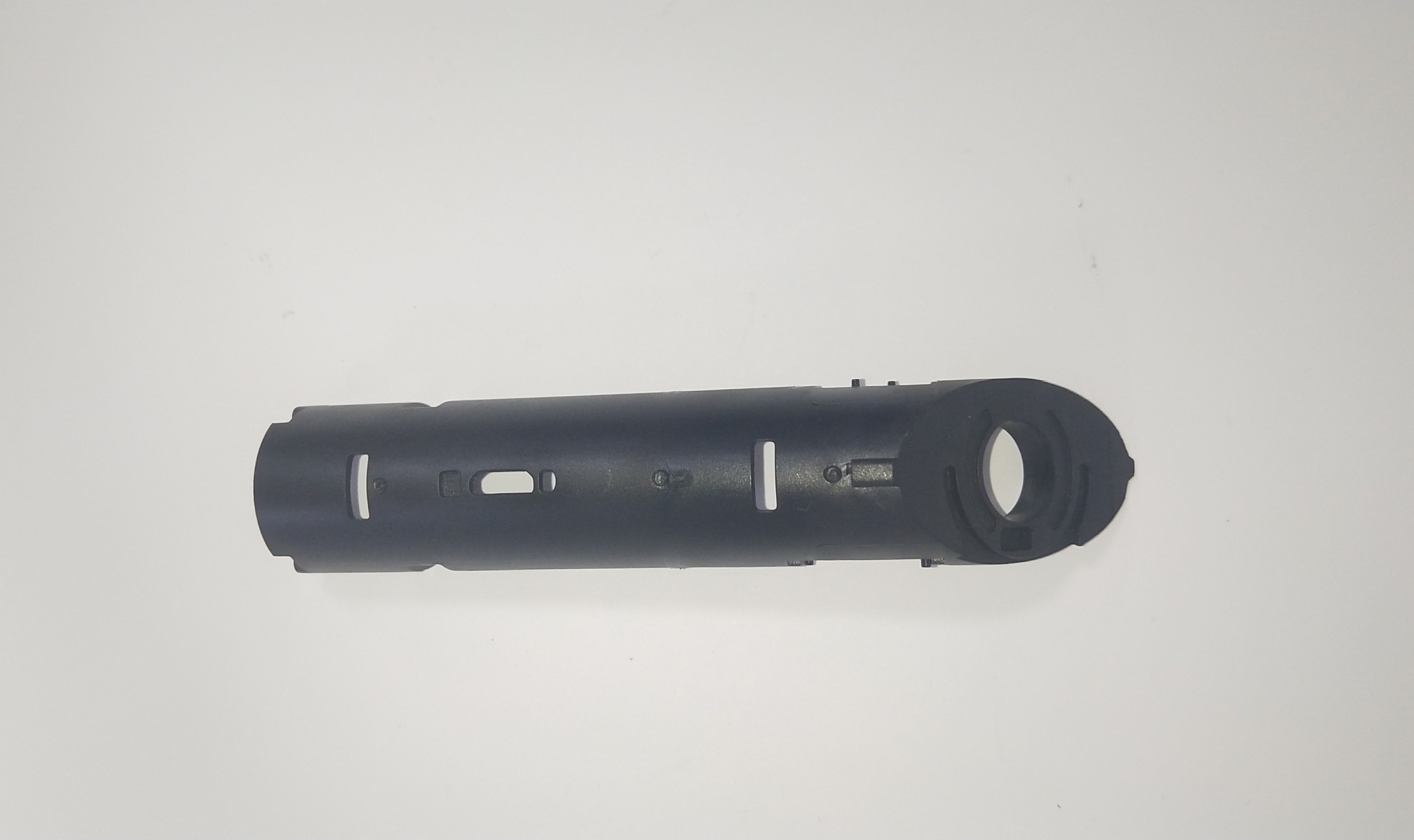 Silkscreen Printing Plastic Molded Parts CNC U Disk Plastic Shell Parts