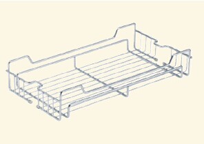 B027 Larder units:Tall unit Basket