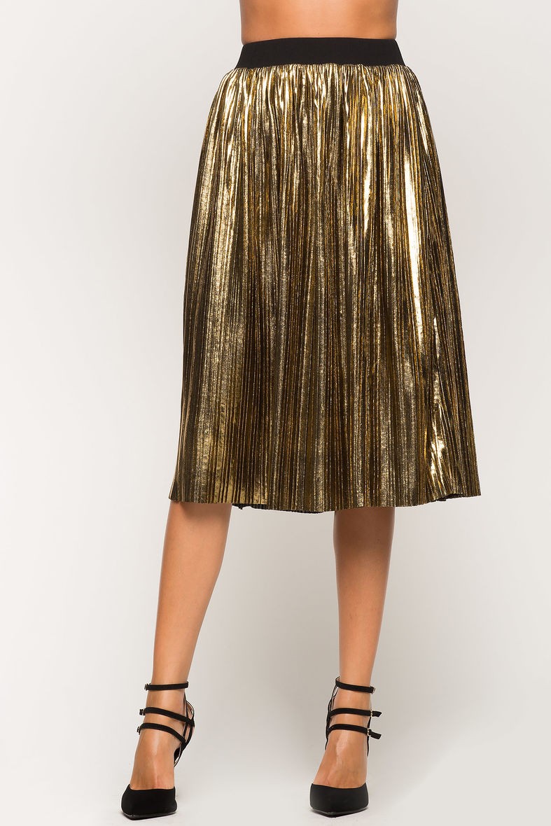 kee length high waist maxi skirt