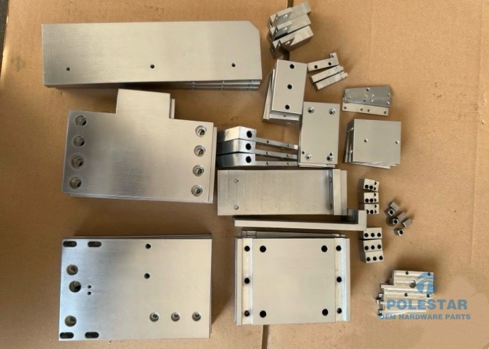 Precision Custom CNC Machined Stainless Steel Sensor Mounts