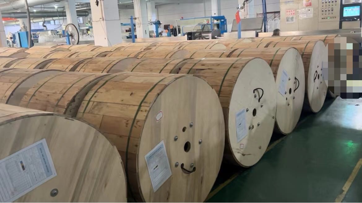 GYFXTBY FRP Cable 2 4 6 8 12 Core Flat Type Outdoor Fiber Optical Cable