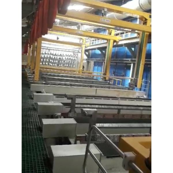 Self Adjustment Modular Anodizing Line Seamless Integration Environmental