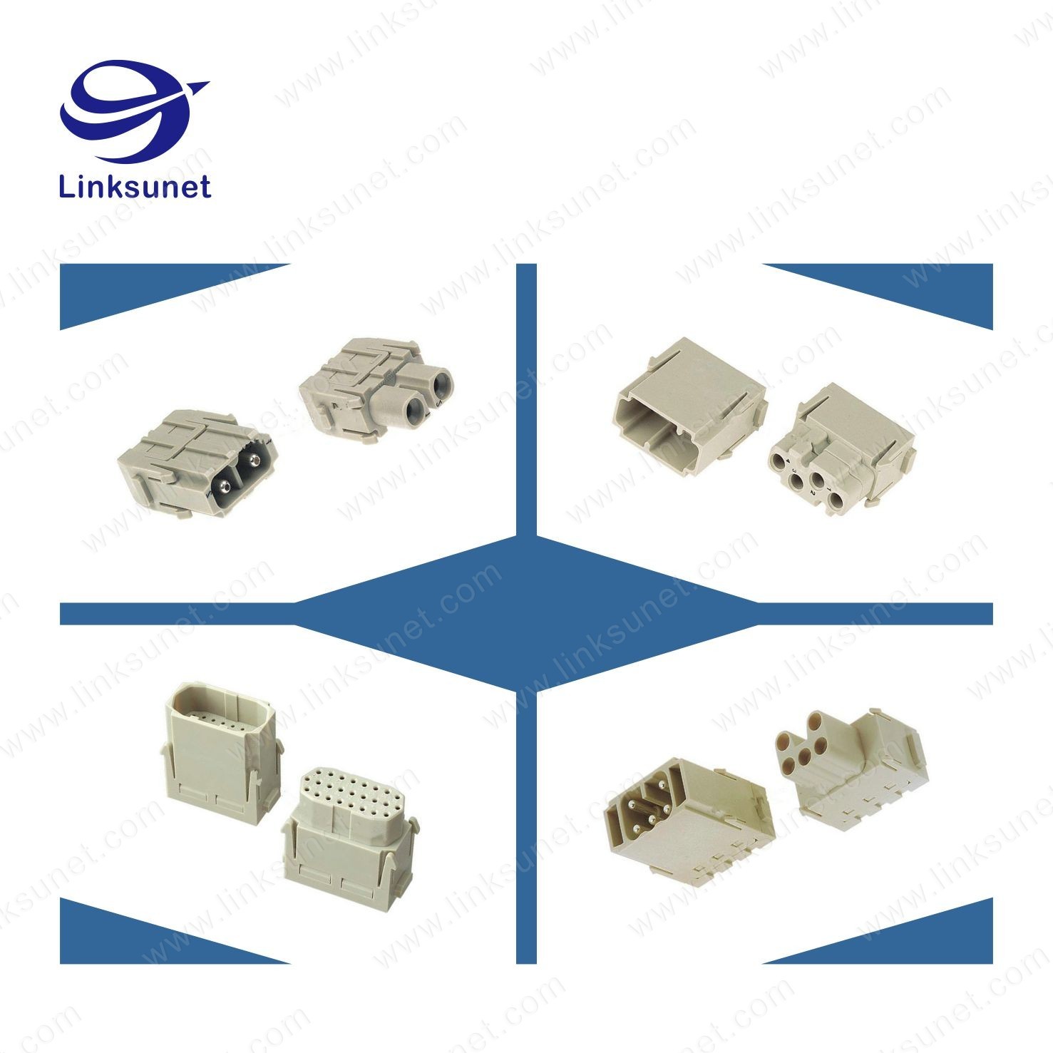 3M C3811 / 10SF Add Harting Terminal Harness 2 Lines 10 Way 2.54mm Pitch IDC Cable Connector