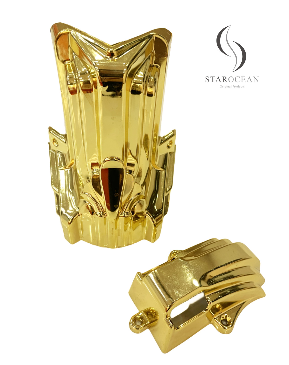 American Style 18K Gold Coffin Corner Wholesale Coffin Handles And Accessories 11# LG