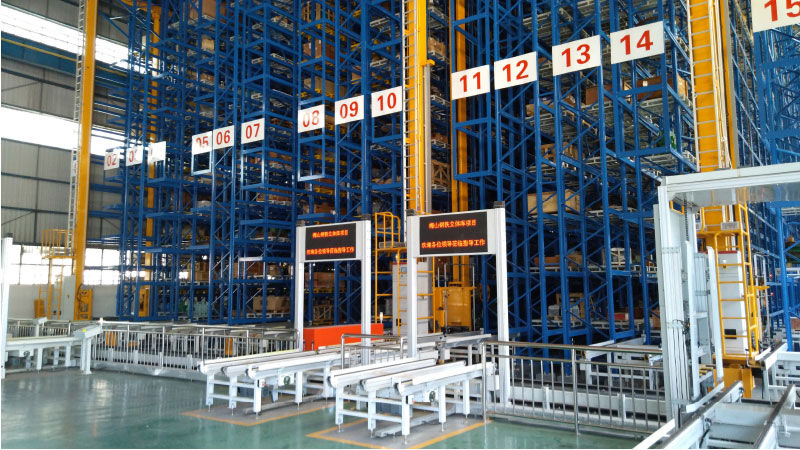 Heavy-duty Pallet Stacker AS/RS