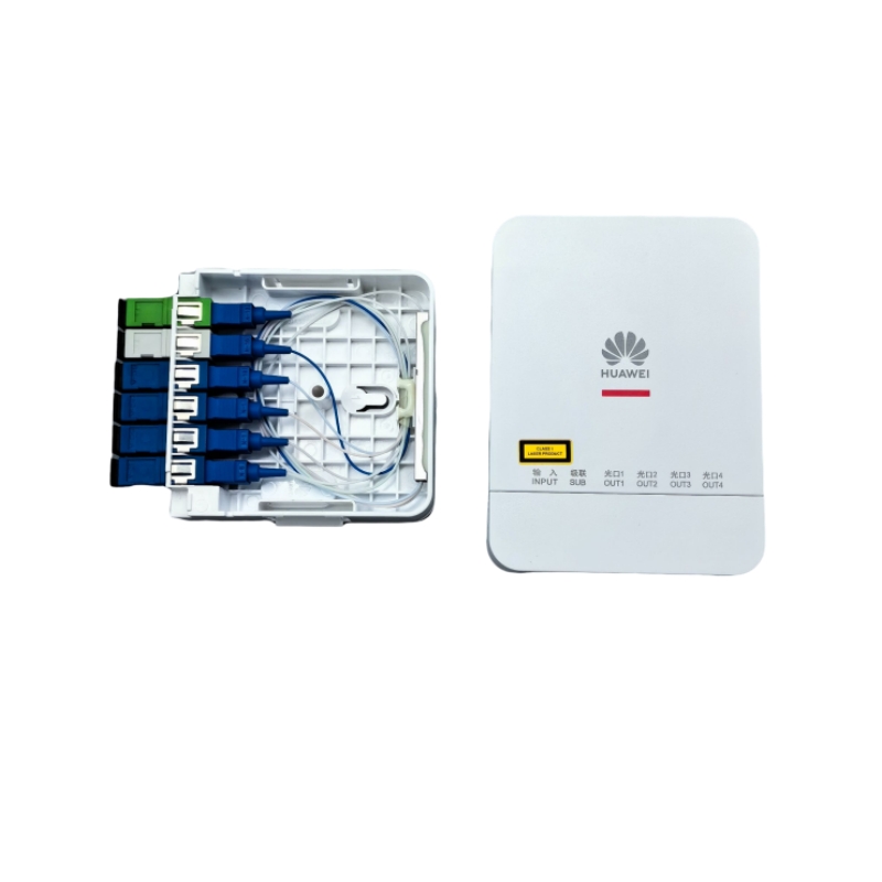 1X5 Single mode Fiber Optic FTTR PLC Splitter Cassette for Upc/APC Endface Connector