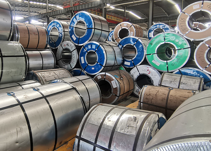 DX51D Hot Dipped Galvanized Steel Coil Z100 Z275 Price DX52D Cold Rolled Galvalume Gi Coil G300 Zinc Coated For Roofing