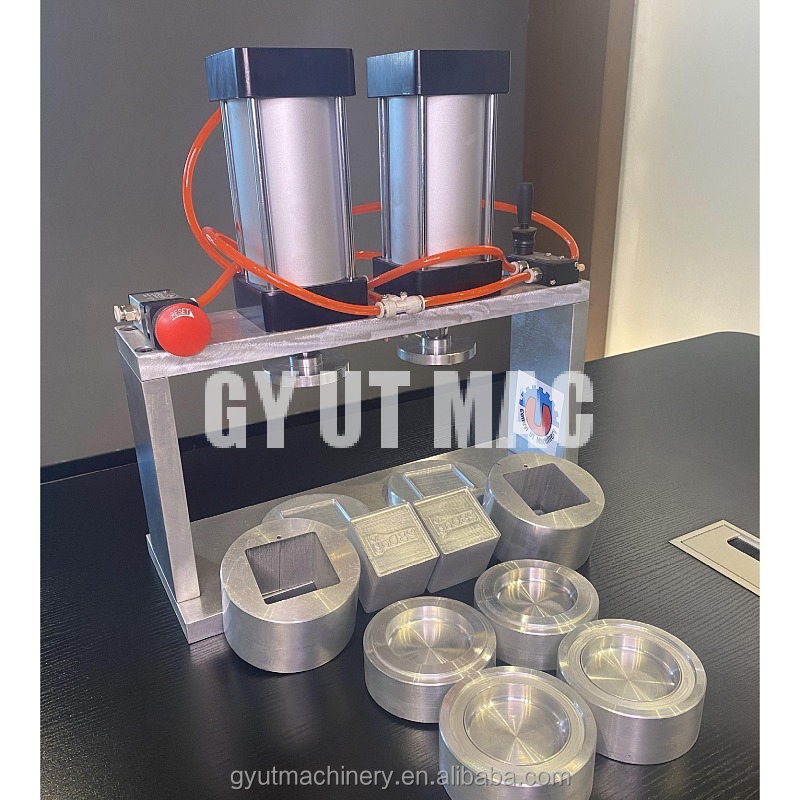 20kg DIY Aroma Shower Bath Bomb Salt Press Machine with Pneumatic Operation Control