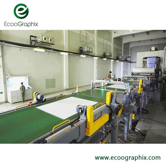 Single Layer Thermal Positive Ctp Printing Plate With 80000 Impressions